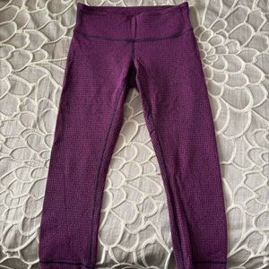 Lululemon Cropped Leggings